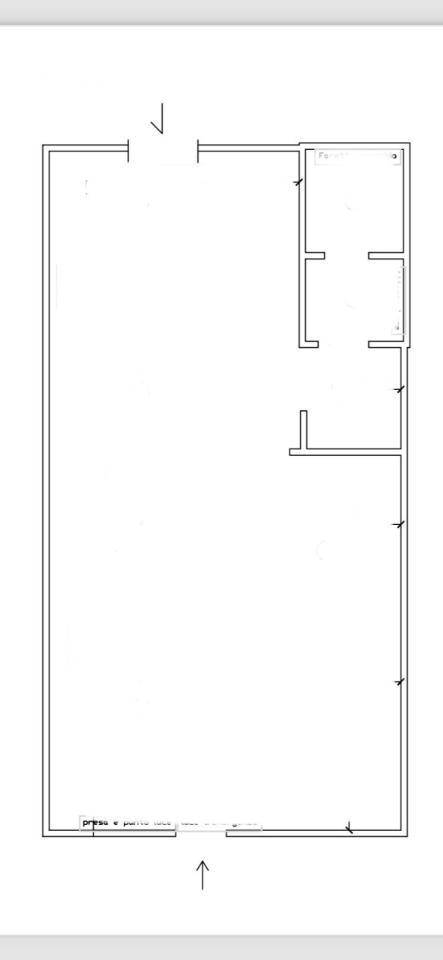 Palazzina commerciale in , Empoli, {3} - Planimetria 1