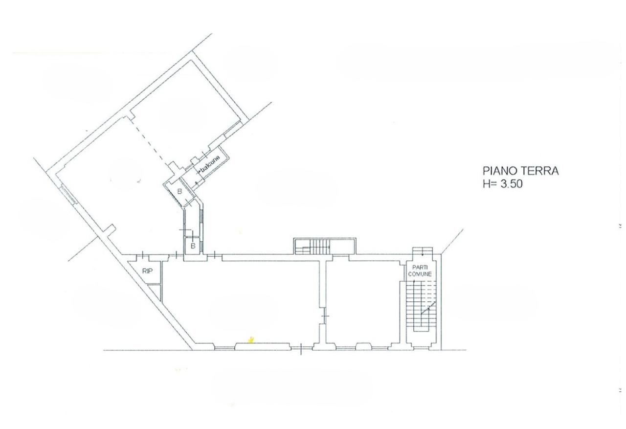 Ristorante in delle Forze Armate 405, Milano, {3} - Planimetria 1