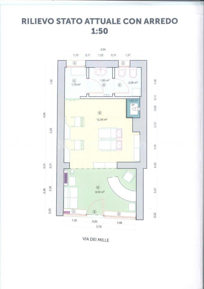 Negozio in , Vicenza, {3} - Planimetria 1