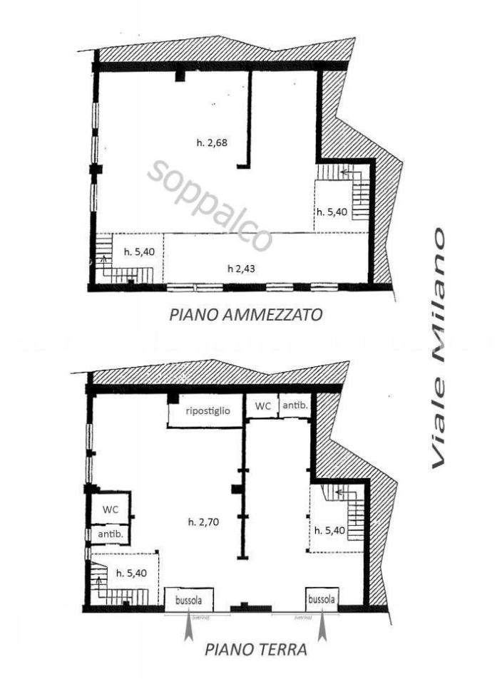 Ufficio in , Vicenza, {3} - Planimetria 1