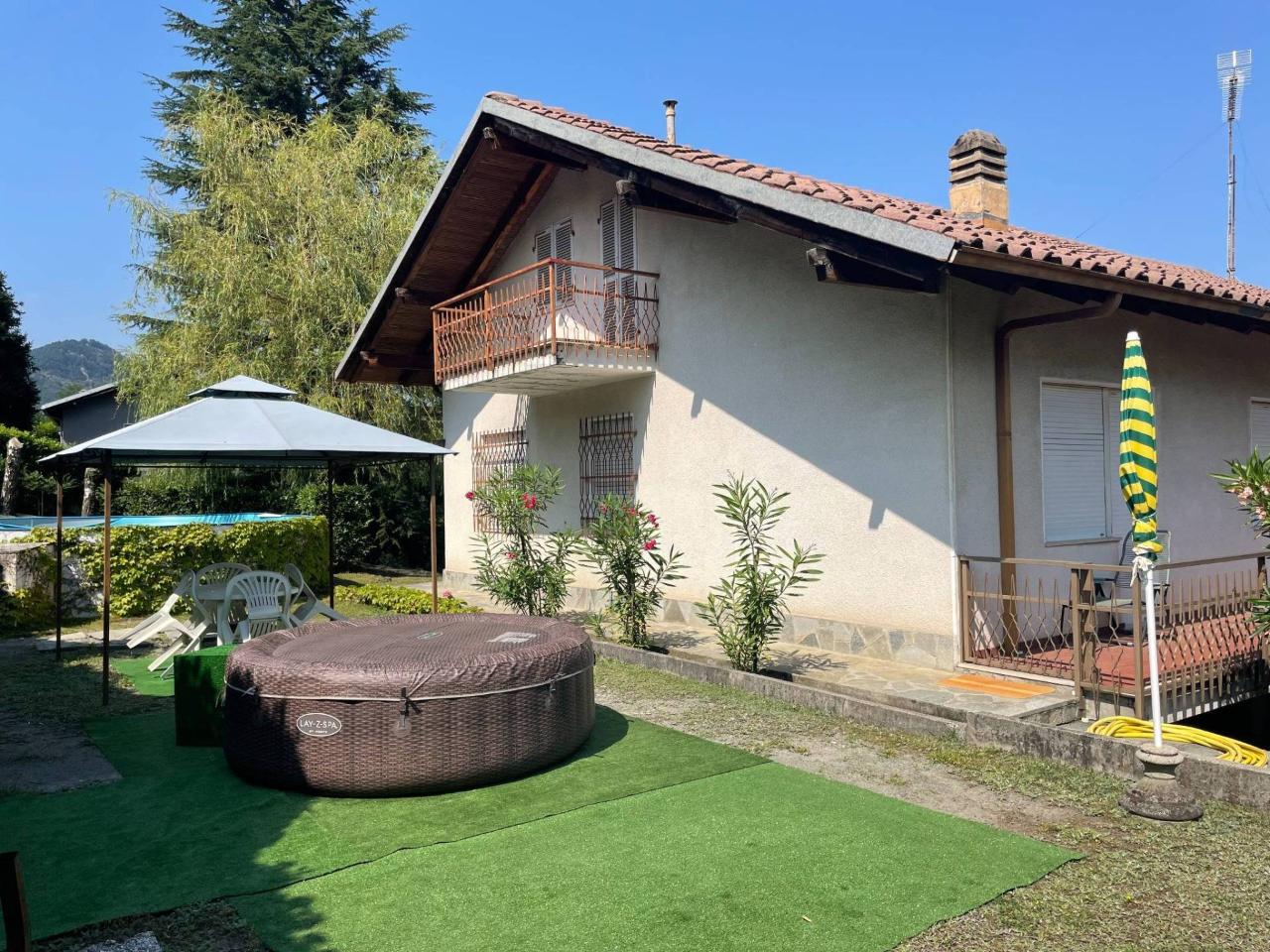 Villa in vendita a San Pietro Val Lemina