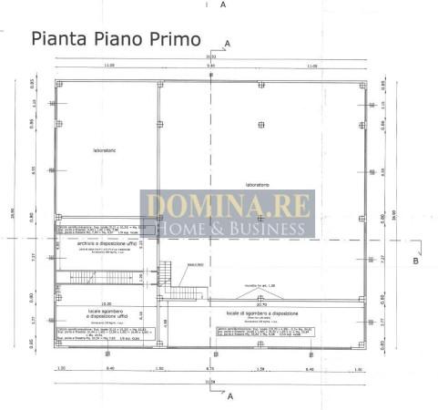 Capannone in , Chieri, {3} - Planimetria 1