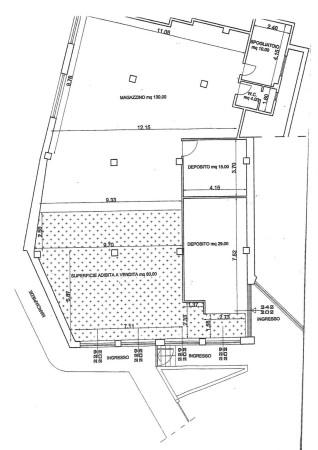Negozio in Corso Roma 47, Moncalieri, {3} - Planimetria 1