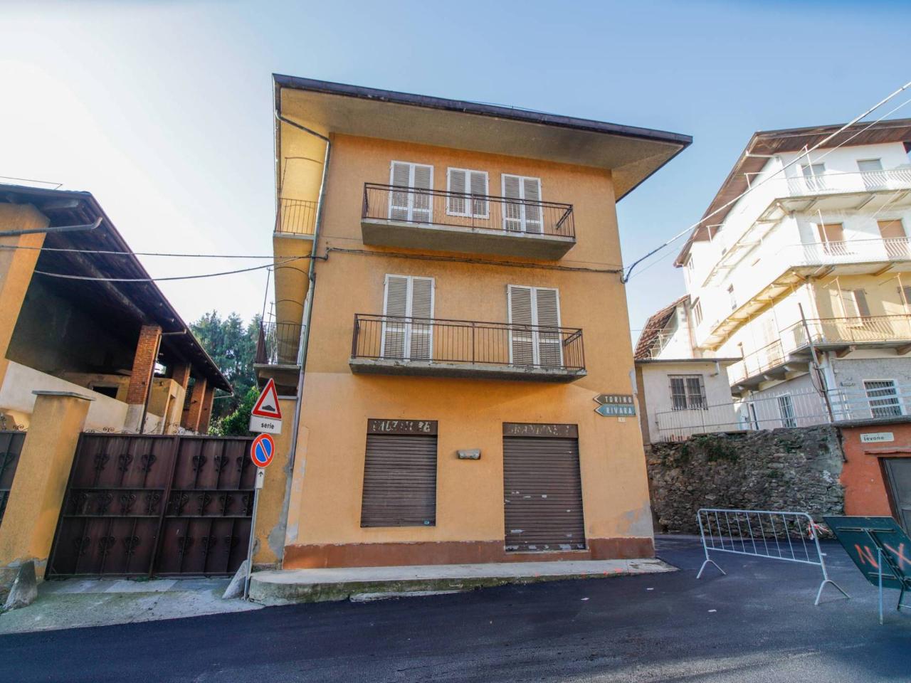 Casa indipendente in vendita a Forno Canavese