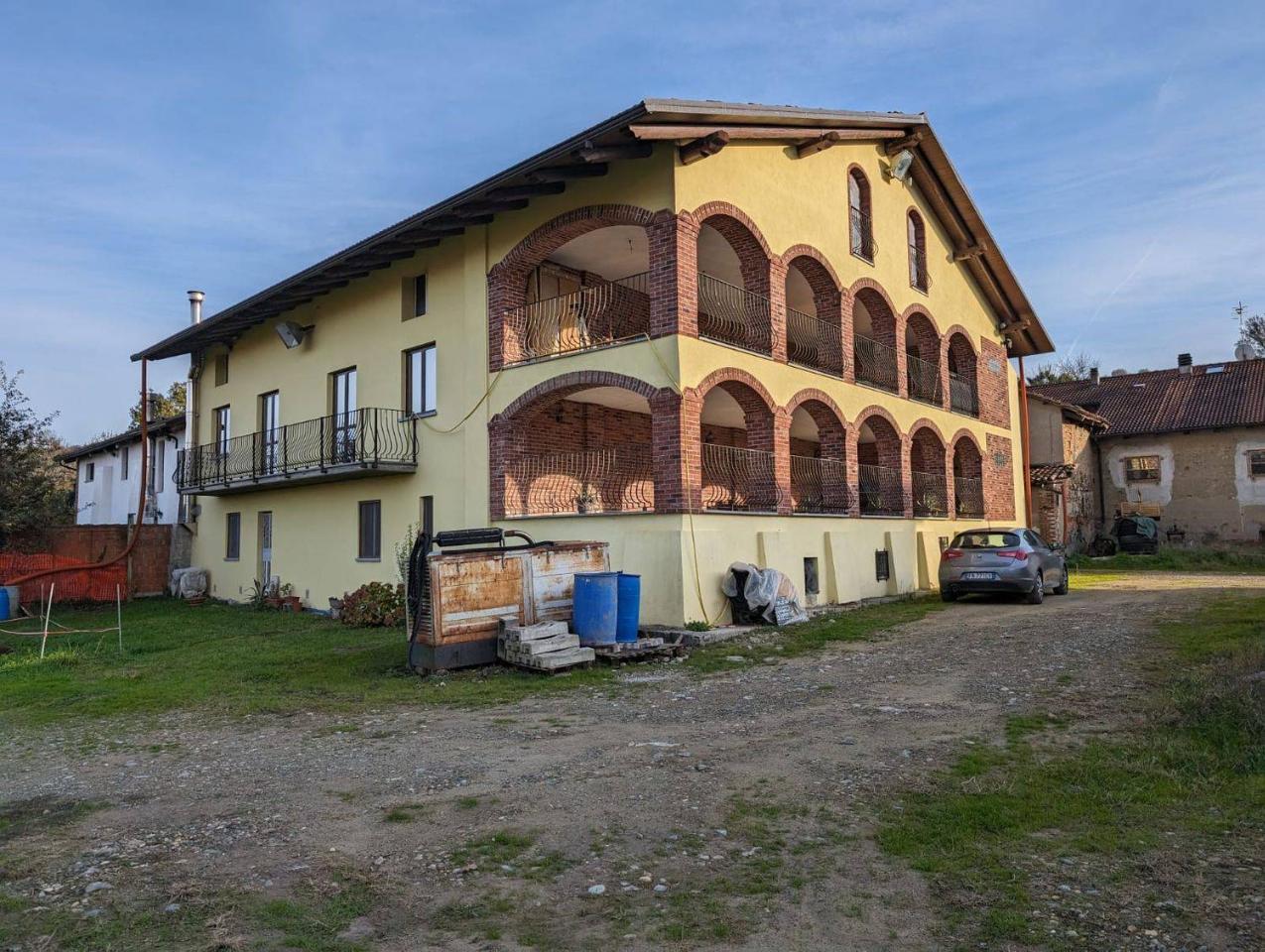 Villa in vendita a Moncrivello