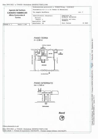 Negozio in Via Angelo Brofferio 7, Moncalieri, {3} - Planimetria 1