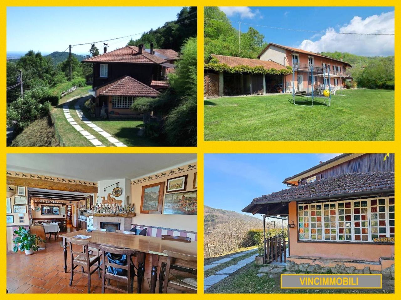 Villa in vendita a San Pietro Val Lemina