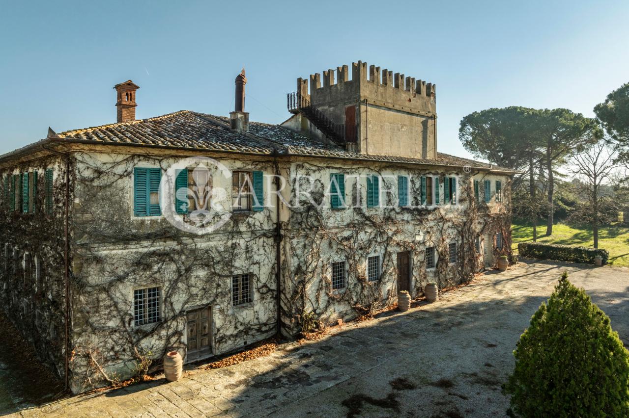 Villa in vendita a Castiglion Fiorentino