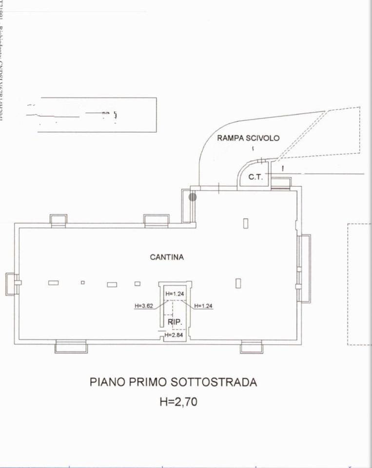 Parcheggio chiuso in , Rimini, {3} - Planimetria 1
