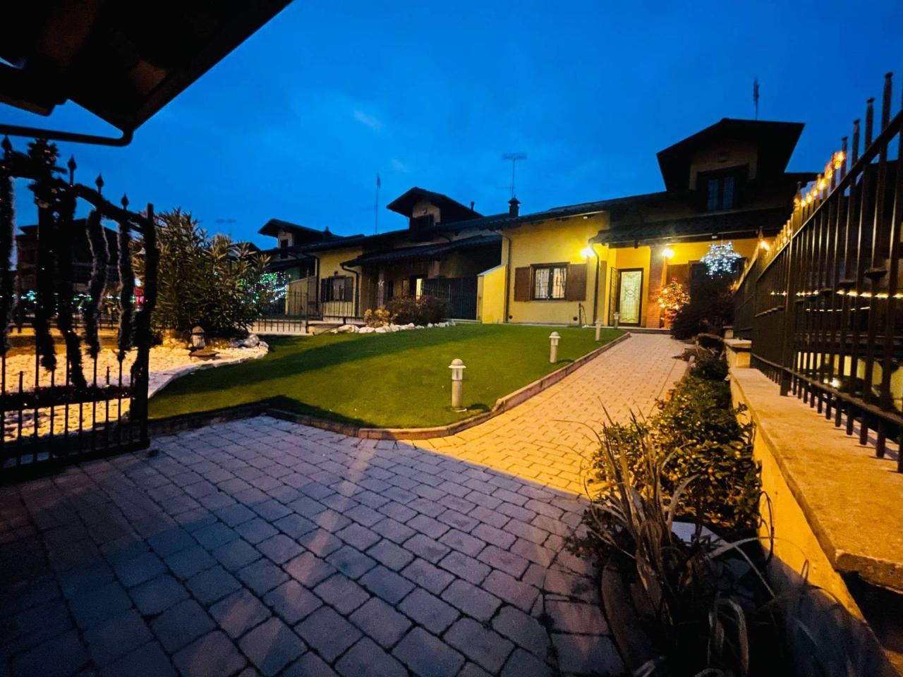 Villa a schiera in vendita a Torrazza Piemonte