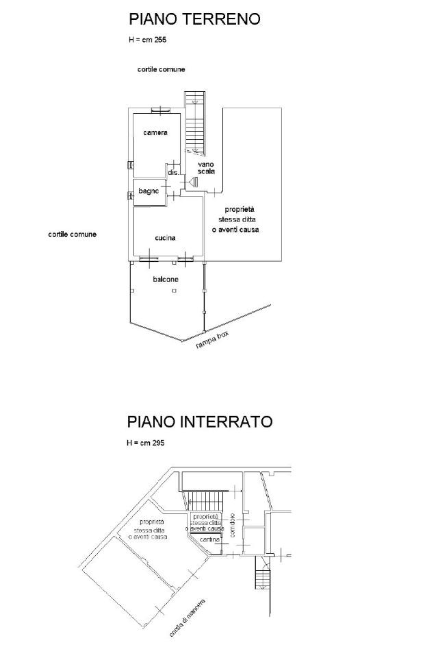 Bilocale in vendita, Via Rohrbach 4, Pragelato - Planimetria 1