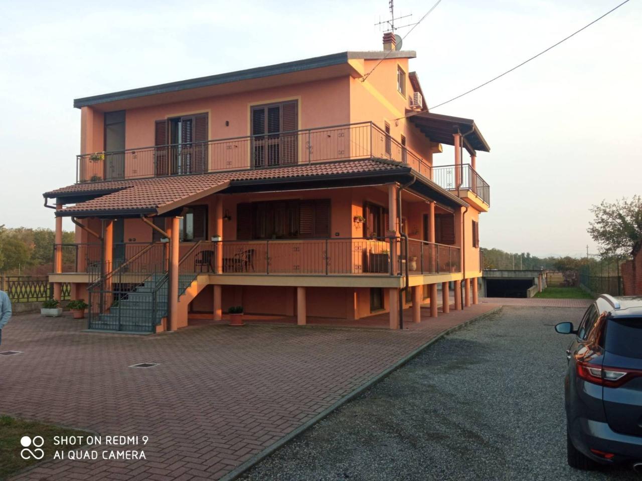 Villa in vendita a Torrazza Piemonte