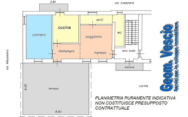 Trilocale in {3}, Via Giuseppe Avezzana - Foto 1