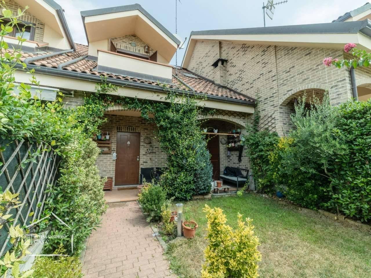 Villa a schiera in vendita a Borgaro Torinese
