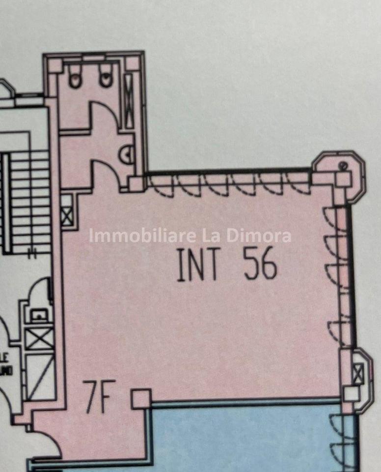 Ufficio in Via Lambertini 6, Imola, {3} - Planimetria 1