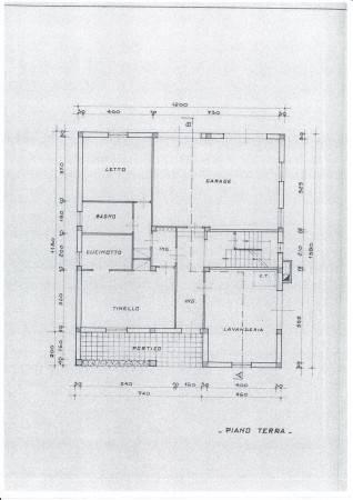 Villa, Imola - Planimetria 1