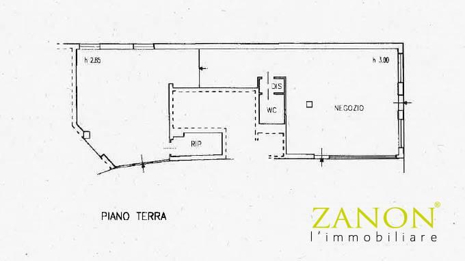 Negozio in Via Codelli 3, Gorizia, {3} - Planimetria 1