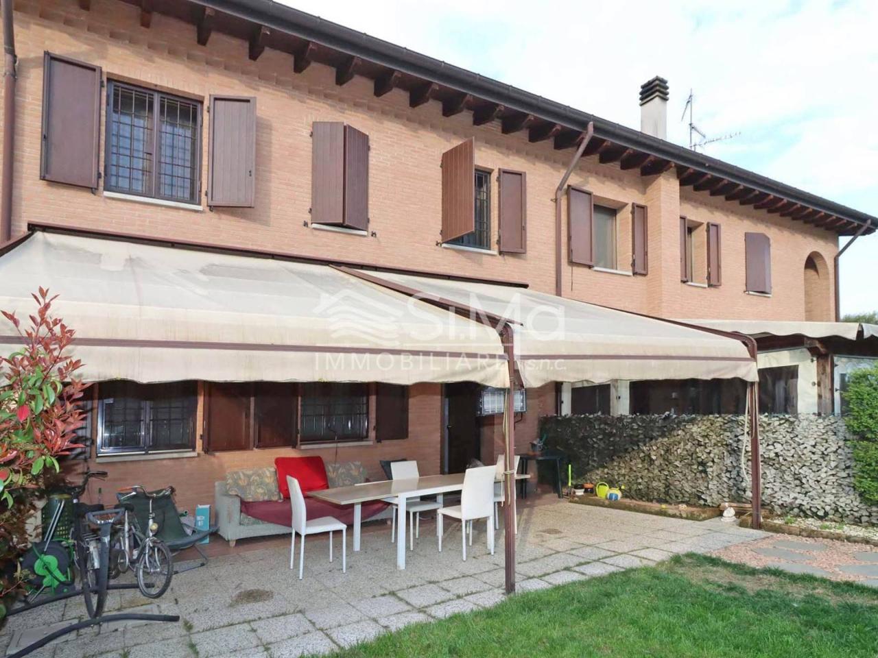 Villa a schiera in vendita a Castello D'Argile
