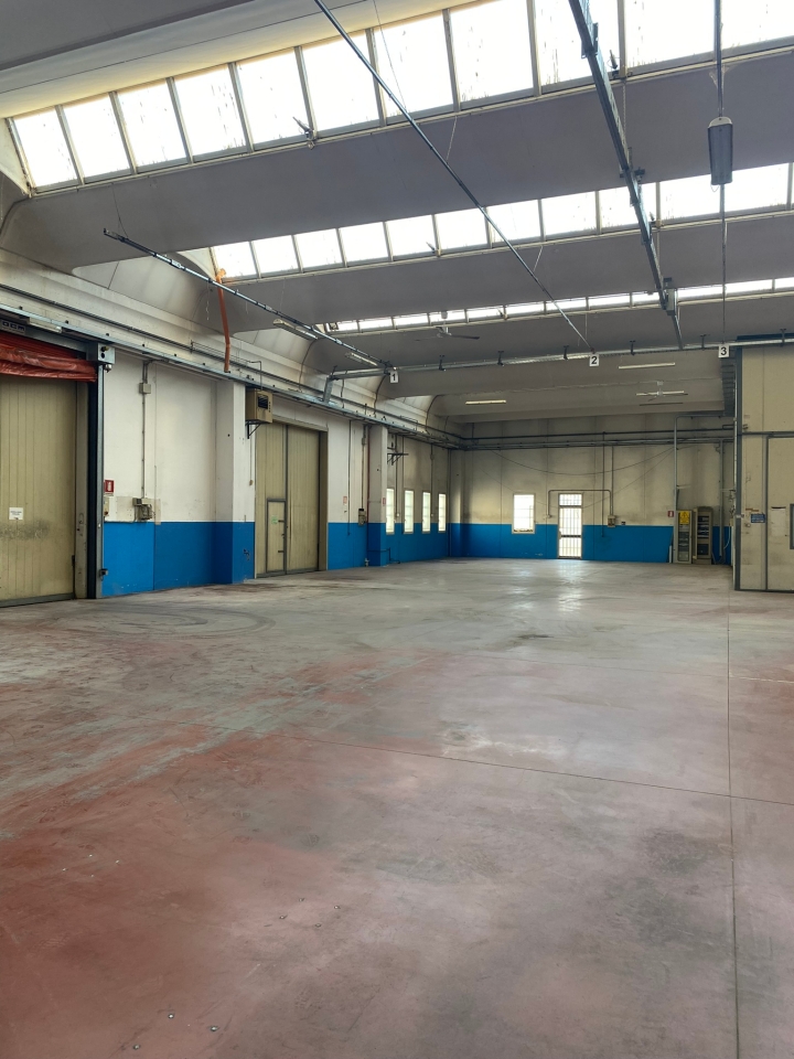 Industrial shed, Bentivoglio - Planimetry 1