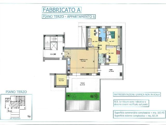 Penthouse in Via Nazionale 136a, Pianoro - Foto 1