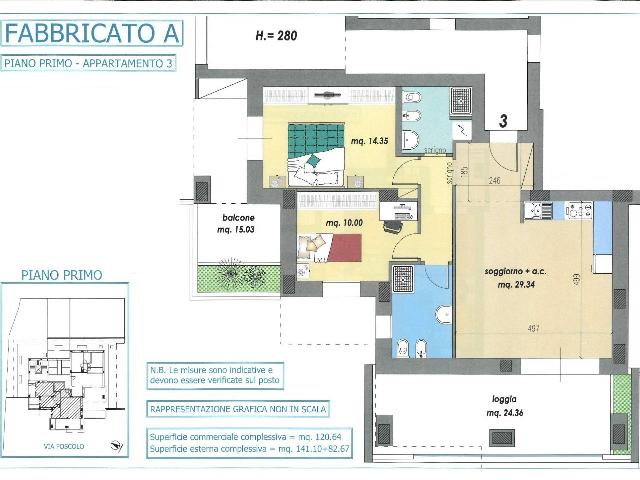 3-room flat in Via Grillini 3, Pianoro - Photo 1