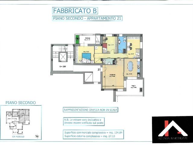 Vierzimmerwohnung in Via Grillini 4, Pianoro - Foto 1