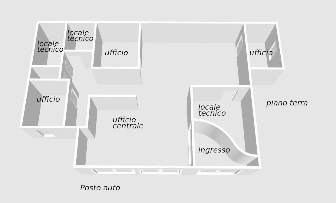 Locale commerciale in Via Reale 191/B, Ravenna, {3} - Planimetria 1