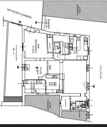Negozio in Alzaia Naviglio Grande, Milano, {3} - Planimetria 1