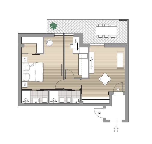 Dreizimmerwohnung in {3}, Via Guglielmo Oberdan - Foto 1