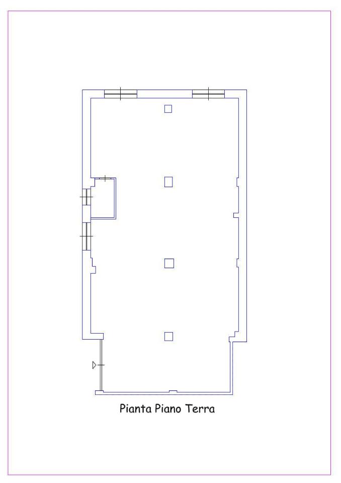 Magazzino in Via Muroni 21, Sassari, {3} - Planimetria 1