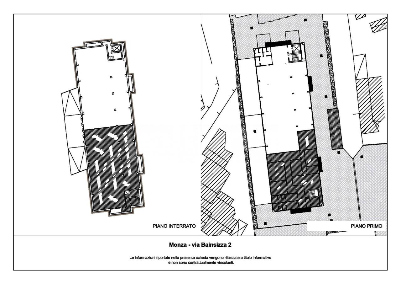Ufficio in Via Bainsizza 6, Monza, {3} - Planimetria 1
