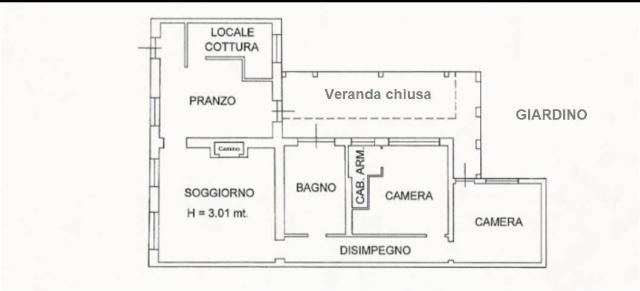 3-room flat in Via Antonio Gramsci, Busto Garolfo - Photo 1