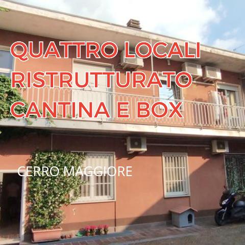 4-room flat in Via Pietro Spinelli 17, Cerro Maggiore - Photo 1