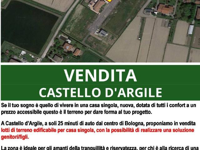 Terreno edificabile in Via Zambeccari, Castello d'Argile - Foto 1