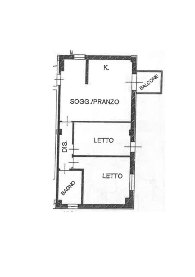 Appartamento in vendita a Mirandola