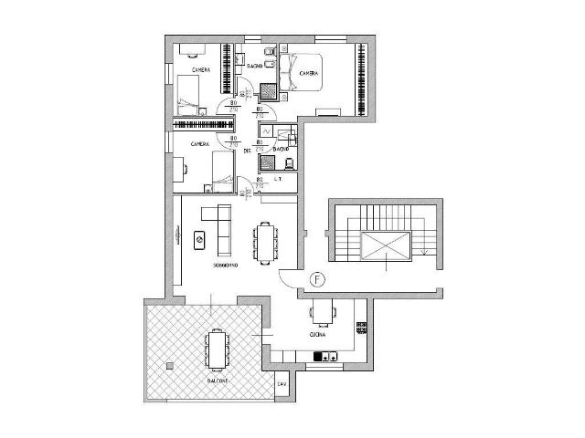 Penthouse in {3}, - Foto 1