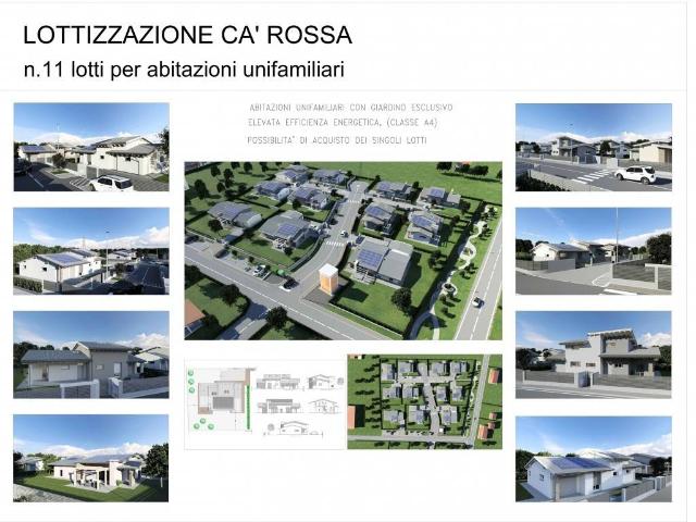 Building land in {3}, Via Cà Rossa Snc - Photo 1