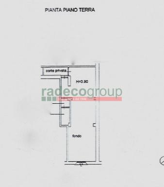 Capannone in Corso Amedeo 213, Livorno, {3} - Planimetria 1