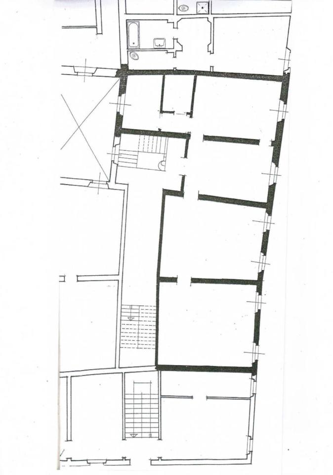 Ufficio condiviso in {3}, Corso Giuseppe Garibaldi - Planimetria 1