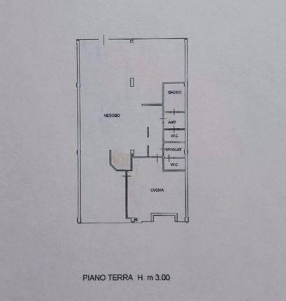 Negozio in , Sassuolo, {3} - Planimetria 1
