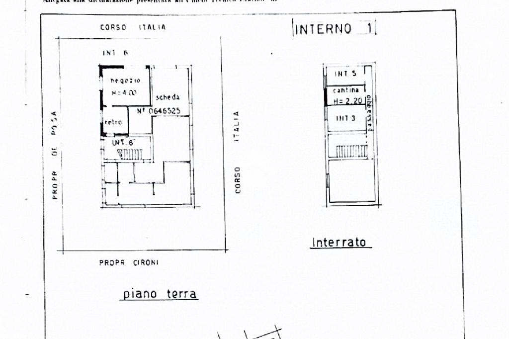 Negozio in Viale Italia 86, Lodi, {3} - Planimetria 1