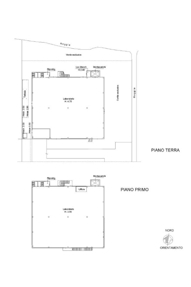 Capannone in Via Tesino 56, Capergnanica, {3} - Planimetria 1