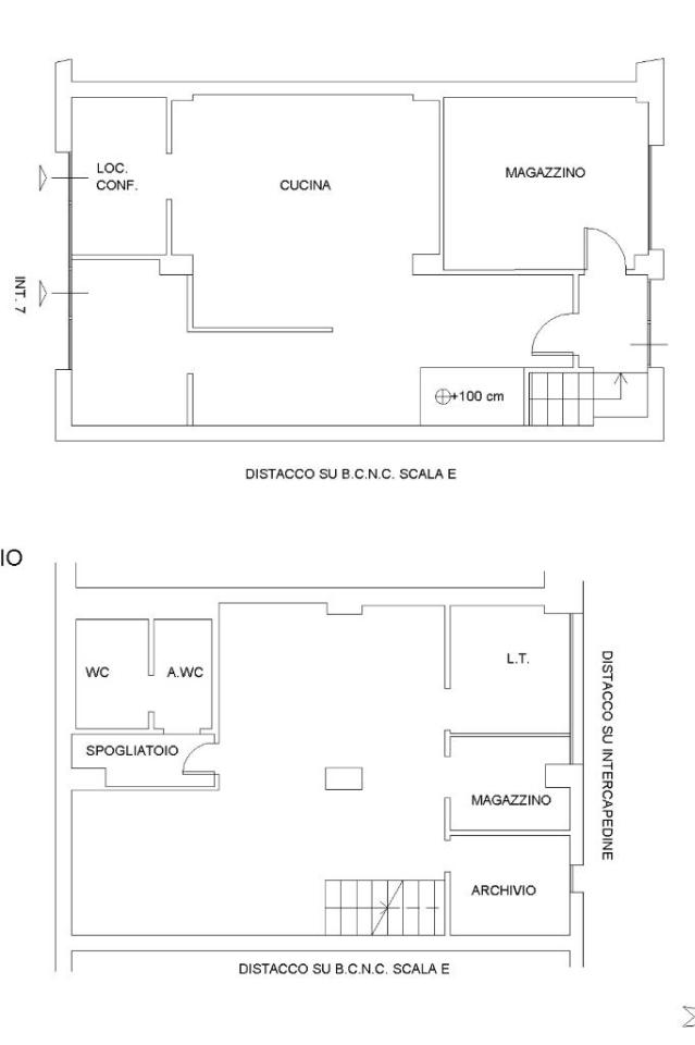 Negozio in Via Giulio Pasquati 220, Roma, {3} - Planimetria 1