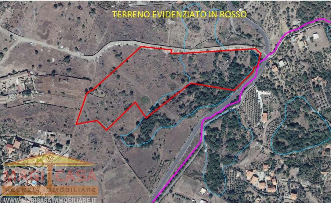 Terreno agricolo in vendita a Camporotondo Etneo