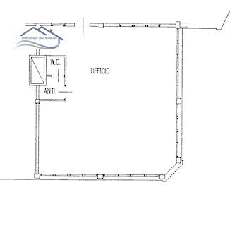 Ufficio in Via Pana', Padova, {3} - Planimetria 1