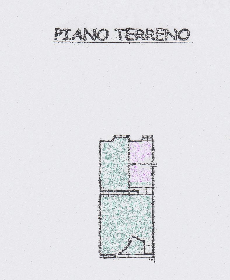 Negozio in Via delle Panche, Firenze, {3} - Planimetria 1