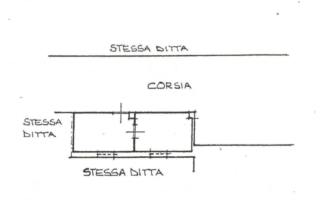 Parcheggio chiuso in Via Giuseppe Parini 20, Casamassima, {3} - Planimetria 1