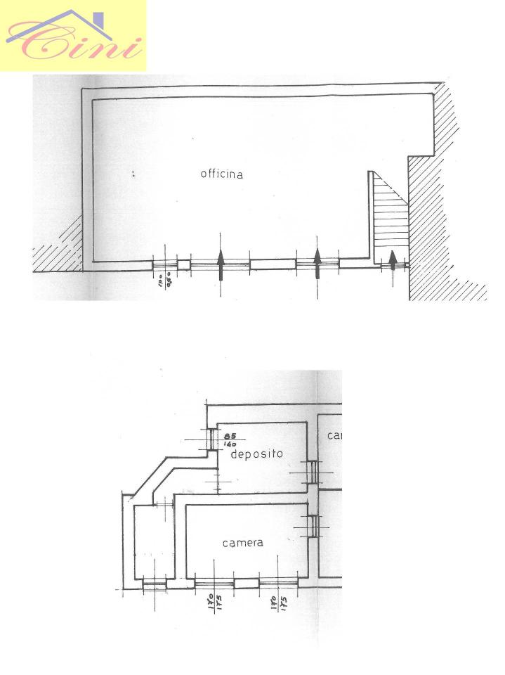 Capannone in Via Galileo Galilei 45, Lecco, {3} - Planimetria 1