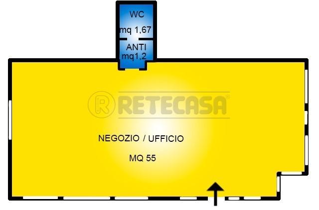 Ufficio, Vicenza - Planimetria 1