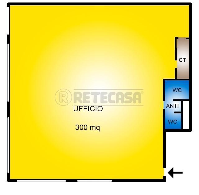 Ufficio in Via Savona 2, Torri Di Quartesolo, {3} - Planimetria 1